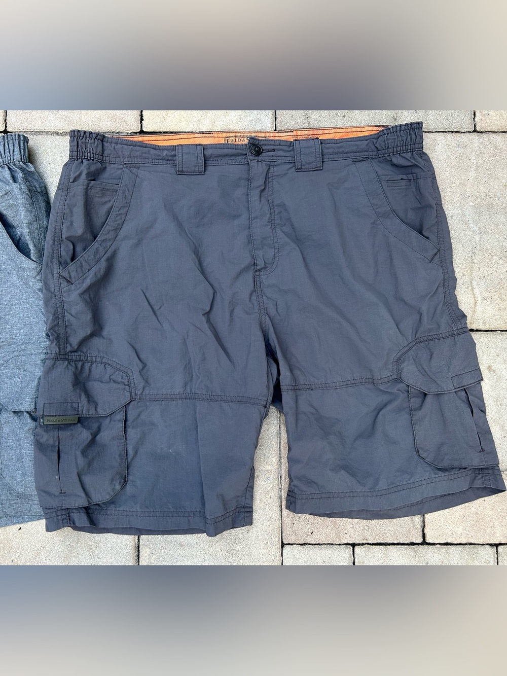 (2) Field & Stream Men’s Outdoor Active Fishing Shorts - Picture 3 of 4